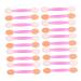 OHPHCALL 80pcs Cosmetic Eye Shadow Sponge Makeup Eyeshadow Brush Makeup Eyeshadow Applicator