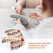 84 Pcs Complete Acrylic Resin Denture Teeth - 3 Sets Synthetic Polymer Denture Tooth in Shade A2 Upper + Lower - Dental Materials for Replacement, DIY or Halloween - Buy Online on GoSupps.com