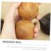 Gleavi Wooden Massage Balls - 2 Piece Acupressure Body Massage Tools | Smooth Thai Massage Device - Buy Online on GoSupps.com