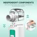 Portable Mesh Nebulizer Machine for Kids & Adults - 2 Modes Handheld Cool Mist for Travel, Office & Home Use - Buy Online on GoSupps.com