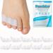 Medium-footed upholstery toe spreader with gel medium-footed cushion (10 PCs) forefoot cushion toe spreader breathable gel preferably for diabetic feet bubbles forefoot pain 10 PCs white