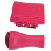 yoligan Stamp Stamping nail polish Image plate Nail Art decoration Stamper squeegee tool rose red
