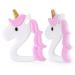 PREMYO Unicorn Teething Ring for Babies - BPA-Free Silicone Cooling Teething Aid - Pink | Relieve Teething Pain - Buy Online on GoSupps.com