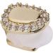 Verdant Touch Single Tooth Decoration - Bling Teeth Decor for Halloween & Hip Hop Show - Buy Online on GoSupps.com