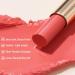 Oulac Coral Peach Moisturising Lipstick: Hydrating Lip Balm for Dry Lips - Juicy Glossy Finish, Vegan & Cruelty-Free (04) - Buy Online on GoSupps.com