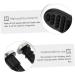 Beavorty 9-Piece Massage Head Set | Percussion Attachments for Athletes & Pain Relief | Fitness Massage Device - Buy Online on GoSupps.com