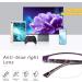 FONHCOO Half-Rim Reading Glasses for Men & Women - Blue Light Filter Visual Aid for Seniors - Purple 3.0x Reading Glasses - Buy Online on GoSupps.com