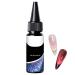 30ml Long-Lasting Clear Nail Gel | Multifunctional Mixing Gel for Women Girls Practical Salon Projects Parties and Home Manicures