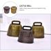 Milisten 2pcs Cow Horse Sheep Grazing Copper Bells Metal Cattle Bells Sheep Bell Pet Collar Ornament Farm Animal Loud Bronze Bell Pet Anti- Theft Accessories Bell Size L 3X3.4CM - Buy Online on GoSupps.com