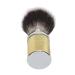 Buy Beard Foaming Brush - Portable Curved Handle for Salon Use | Gold | International Shipping Available - Buy Online on GoSupps.com