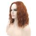 Buy Fouriding Short Curly Wave Bob Wig for Women Brown Halloween Cosplay & Anime Costume - Buy Online on GoSupps.com