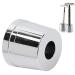 Razor Stand for Men Men's Aluminum Alloy Shaving Razor Holder Safety Razor Base Stand for Thanksgiving