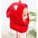Happy Cherry Kids Ski Balaclava & Scarf - Thermal Winter Hat for Boys & Girls (Ages 2-12) in Red | Neck Protection Cartoon Hood for Outdoor Cycling - Buy Online on GoSupps.com