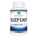 Best Earth Naturals Sleep Easy Supplement with L-Theanine GABA 5-HTP and More 30 Count