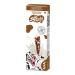 Sipahh Milk Flavoring Straw - Cocoa Bean Chocolate - 50% less Sugar than other milk straws. (10 Pack) Cocoa Bean Chocolate 10 Count (Pack of 1)