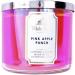 Buy Bath & Body Works Pink Apple Punch 3 Wick Candle | Scented with Essential Oils - 14.5 oz | International Shipping Available - Buy Online on GoSupps.com