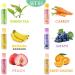 BYYLECL 6 Pack Lip Balm Fruit Flavor Moisturizing Nourishing Lips Balm for Girls Women - Buy Online on GoSupps.com