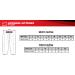 Rawlings Unisex YFP147-B-91 Youth Football Pants - XL Black | International Shipping Available - Buy Online on GoSupps.com