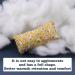 100g Premium Polyester Fiber Fill for Stuffed Animals, Pillows & Crafts | High Resilience Stuffing - Buy Online on GoSupps.com
