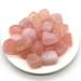 Natural Rose Quartz Crystals and Stones Tumbled Bulk Specime Stones Home Aquarium Decoration Gift