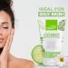 Organic Funat Cucumber & Chamomile Gel Cleanser - Paraben-Free Facial Foam for Oily Skin (5.2 Oz - Buy Online on GoSupps.com