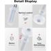 4 Pieces Versatile Elastic Bands Bi-Fold Door Top Guide Wheel Bi-fold Door Hardware Door Hardware Repair Part - Buy Online on GoSupps.com