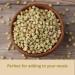 Veggy Duck Natural Buckwheat Groats (1Kg) - Raw Vegan GMO-Free Nutritious Option - Buy Online on GoSupps.com