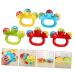 Buy Abaodam 10 Pack Hand Bell Soiling Toys - Soft Bite Interactive Toys for Babies & Small Children | Perfect Newborn Gift - Buy Online on GoSupps.com