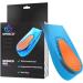 Gel Heel Cup Inserts for Heel Pain Relief - Medium/Large Women's 9-12.5/Men's 8-11.5 - Buy Online on GoSupps.com