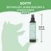 Detangler Shine Builder & Conditioner for Dogs Helps to Achieve a Smooth and Shiny Coat - Made with Certified Organic Aloe Vera - 240ml - Made in Canada - Buy Online on GoSupps.com
