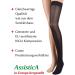 ASSISTICA Medical Compression Stockings Class 2 Thigh High Socks - 23-32 mmHg, Closed Toe, 170-182cm/Medium Black - Buy Online on GoSupps.com