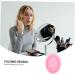 DOITOOL Cleaning Pad Silicone Cleaning Brush Doll Cake Pan Silicone Scrubbers Makeup Brush Cleaning Scrubber Makeup Brush Scrubber Washers Makeup Egg Cosmetic Pink Silica Gel 14.5x11cm Pink - Buy Online on GoSupps.com