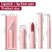 NHPY 1 x matte lip liner with lipstick water resistant lasts 24 hours stain resistant highly pigmented soft lip contour - Buy Online on GoSupps.com