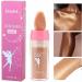 Face Highlighter - Powder for Shine Face Brighten | Shimmer Three-Dimensional Makeup Stick for Face Body Proidl 03#bronze - Buy Online on GoSupps.com