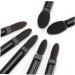 FOMIYES Eyebrow Brush 100 pcs esponjas para maquillaje Makeup eye shadow applicator sticks women s suits ladies suits Size 2x2pcs Blackx2pcs - Buy Online on GoSupps.com