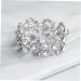 JE COMPRIS Women's Diamond Bracelet - Elegant Crystal Arm Bands & Tennis Jewelry for Weddings | International Shipping - Buy Online on GoSupps.com
