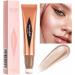 Highlighter Makeup LiquiHighlighter Makeup Stick Highlighter Makeup Highlighter Makeup Cream With Applicator Cushion Long Lasting Smooth - Buy Online on GoSupps.com
