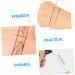 FOMIYES 4pcs Ruler Portable Line Positioning Supply Practical Tattooing Measure Tool Small Eyebrow Mark - Buy Online on GoSupps.com