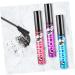 FOMIYES 3pcs Waterproof Mascara Women Mascara Makeup Mascara Eyelash Mascara Eyelash Spoolies Mascara Cream - Buy Online on GoSupps.com