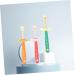 Beavorty 3-in-1 Silicone Baby Toothbrush - Gentle Oral Care for Infants & Toddlers | International Shipping - Buy Online on GoSupps.com
