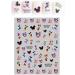 12 Sheets Cute Kawaii Cartoon Mouse Nail Art Stickers - 3D Self-Adhesive Nail Decals for Girls & Women | International Shipping - Buy Online on GoSupps.com