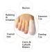 10 Pack Hoogoo Big Toe Caps & Protectors - Gel Covers for Ingrown Toenails, Corns, Blisters & Hammer Toes - Buy Online on GoSupps.com