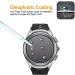 Supershieldz 3 Pack Tempered Glass Screen Protector for Samsung Galaxy Watch 5/4 (40mm) - Anti Scratch, Bubble Free - Buy Online on GoSupps.com