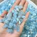 Natural Aquamarine Sapphire sea Tumbled Stones Crystals and Minerals Aquarium Quartz Crystals Natural Stones Stone Crystal Reiki