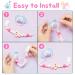 Silicone Pacifier Clip Set for Babies - Elephant, Unicorn, Fox, Hedgehog Design - Teething Soothie Toy and Keepsake Gift - Buy Online on GoSupps.com