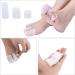 Gel Toe Protection & Silicone Toe Separators for Men & Women | Blister Callus Corn & Hammer Toe Relief - Buy Online on GoSupps.com