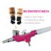 Dinair Airbrush Makeup Foundation in Alabaster | Colair RADIANCE Satin Finish | 0.25 oz. C103 - Buy Online on GoSupps.com