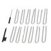 Hearing Aid Hoses & Amplifiers | HDO Model Otoplasty Molded Tubes & Cleaning Brush | Transparent Replacement Listening Tube - Buy Online on GoSupps.com