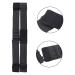 Leeven 5Pcs Adjustable Elastic Bands for Sewing Black Wig Straps - 30mm Width with Hooks for Bra/Wigs Lace Closure - Pack of 5 Black Bands - Buy Online on GoSupps.com