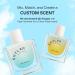 Skylar Isle Escape Eau de Parfum - Hypoallergenic & Clean Perfume for Women & Men Vegan & Safe for Sensitive Skin - Fresh Perfume with Notes of Bergamot Cardamom & Sandalwood - 50mL /1.7 Fl oz - Buy Online on GoSupps.com